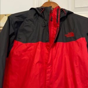 North Face rain Jacket